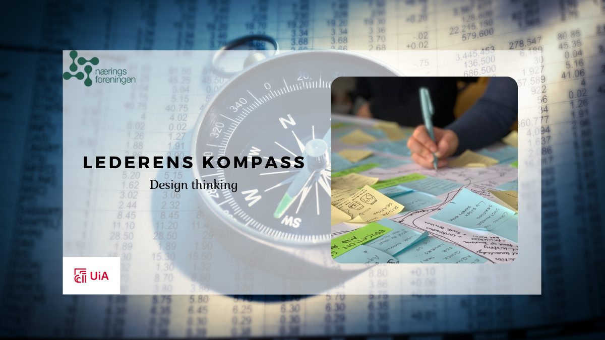 Lederens kompass - Design thinking